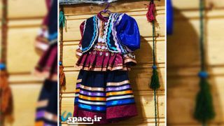 لباس محلی قاسم آبادی - رشت - روستای گوراب لیشاوندان